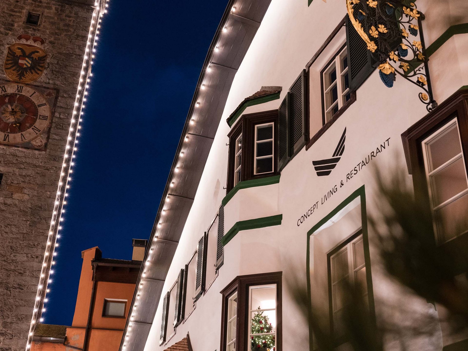 The Schwarzer Adler – a historic hotel in South Tyrol