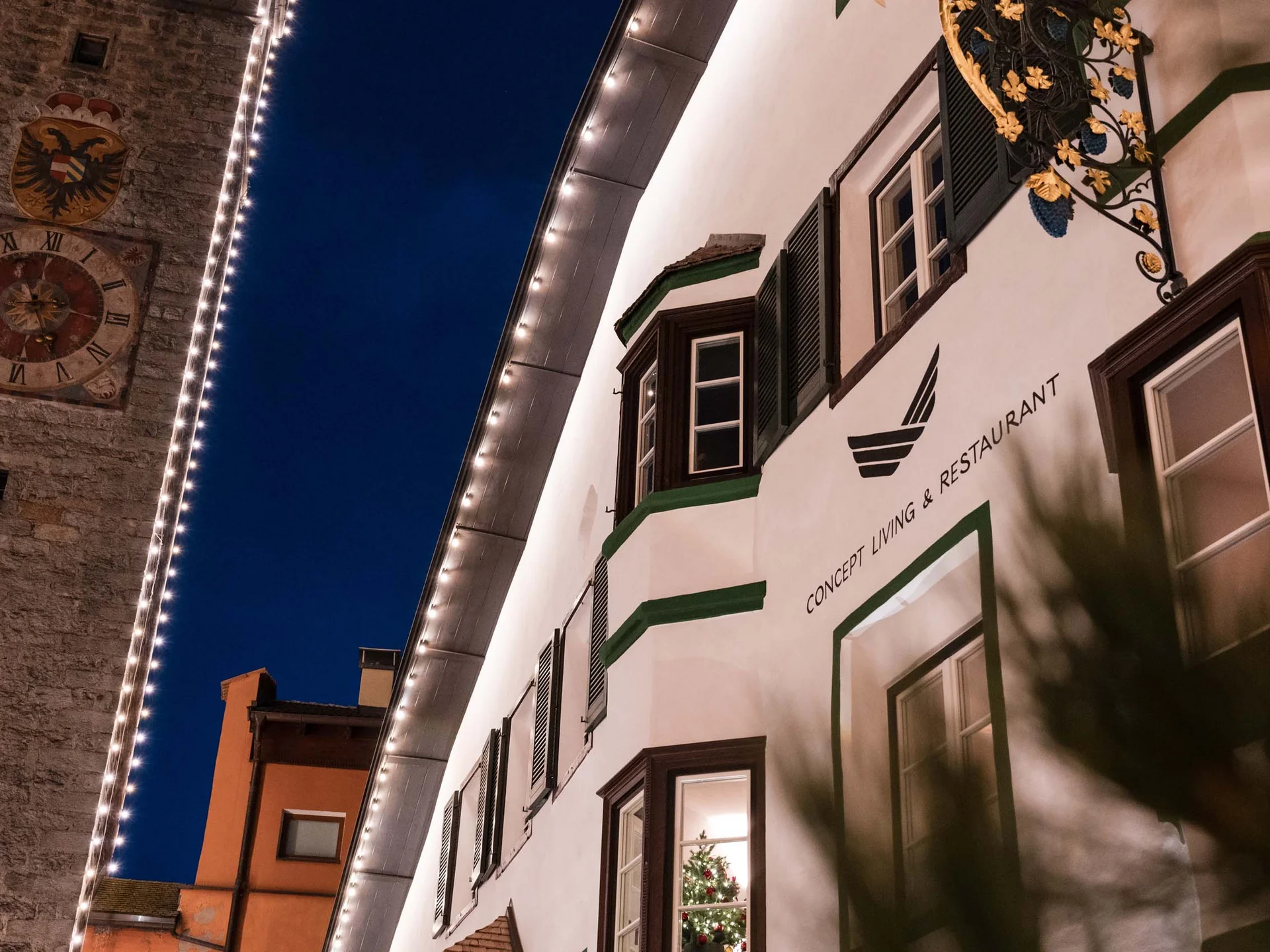 The Schwarzer Adler – a historic hotel in South Tyrol