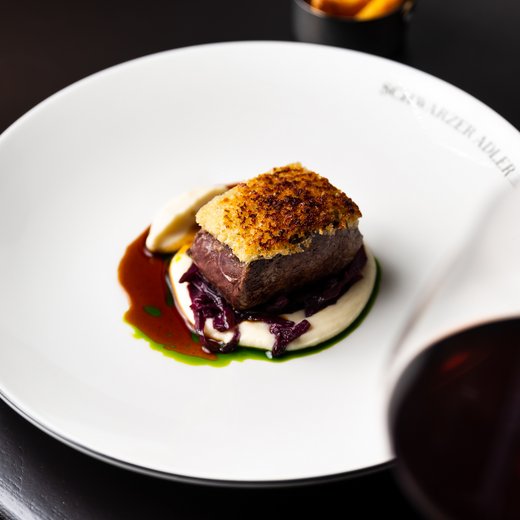 Exzellent essen in diesem Restaurant in Sterzing
